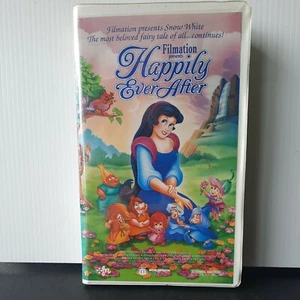 Happily Ever After (VHS, 1993) - Imagen 1 de 3