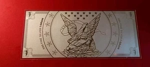 Liberty 1 Gramm .999 Feinsilber Apmex - Bild 1 von 2