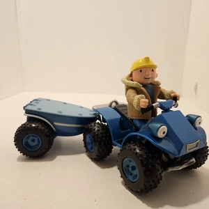 CBeebies Bob the Builder Scrambler Fusion Powered Vehicle, Figure, Vintage - Picture 1 of 10