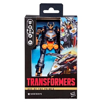 Transformers Age of the Primes Deluxe Class Transformers: Cybertron Sideways Act - Image 1 of 4
