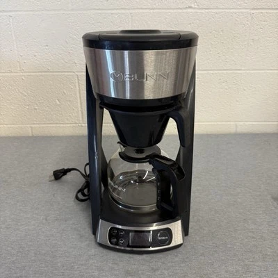 BUNN HB Stainless Steel 10 Cup Drip Coffee Maker Modern Design - Image 1 of 4
