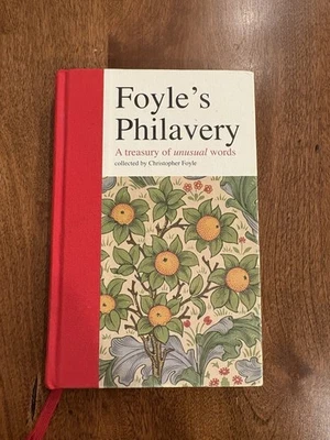 Foyle's Philavery Christopher Foyle, A Treasury of Unusual Words, Schitt’s Creek - Image 1 of 4