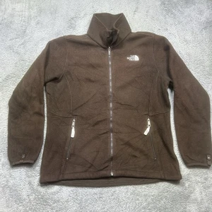The North Face Jacke Damen XL braun Pumori Polartec 200 Fleece Outdoor Wandern - Bild 1 von 11