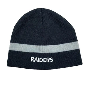 Raiders Beanie Oakland Raiders Las Vegas Raiders Unisex Beanie One Size - Bild 1 von 4
