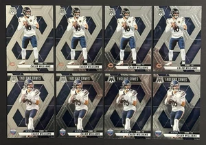 Caleb Williams 2025 Panini Mosaic Football Card Lot of 8 England Games Bears NFL - Picture 1 of 2
