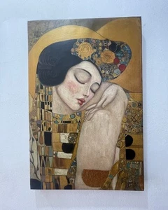 GUSTAV KLIMT oil painting on canvas signed - Picture 1 of 7