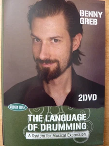 Benny Greb - The Language of Drumming: Lehr-DVD für Schlagzeug (2 DVDs) - Bild 1 von 6