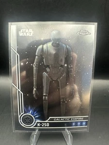 2023 Topps Chrome Star Wars #3 K-250 Galactic Empire - Picture 1 of 2