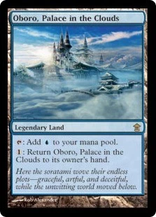 Magic MTG - Oboro, Palace in the Clouds - MINT/NMINT - CN - Photo 1/1