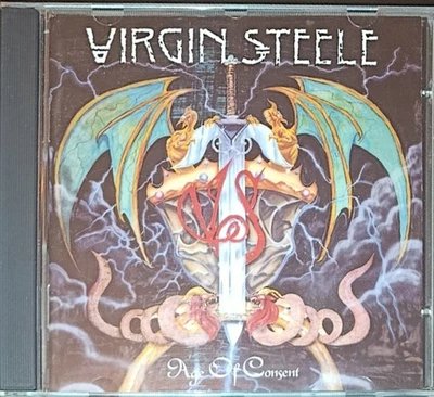 Virgin Steele Age Of Consent CD - Bild 1 von 3