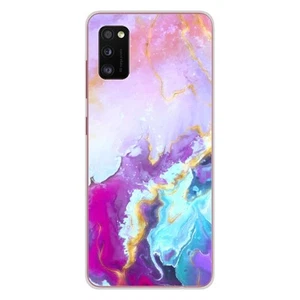 Coque en silicone imprimée compatible Samsung Galaxy A31 Colorful - Photo 1/6