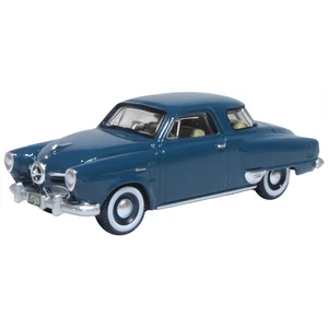 Oxford 87SC50002 Studebaker Champion Starlight Coupe Aqua Green 1950 1/87 - Picture 1 of 1