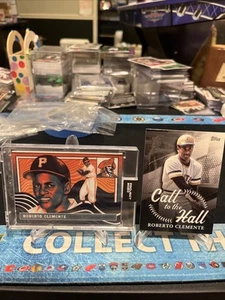 Topps Project 1955 Topps 2020 Roberto Clemente Matt Taylor 2025 lote raro Sp - Imagen 1 de 4