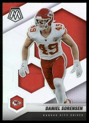 2021 Panini Mosaic Silver Prizm Daniel Sorensen #7 - Image 1 of 2