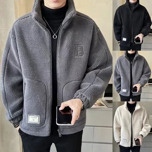 Casual Outings Korean Casual Coat 70% Polyester 30% Spandex Casual Daily Outdoor - Picture 1 of 35