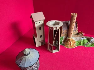 Spur HO - 4 Stücke - Teilweise Defekt - Turm - Burg - S045-37 - Bild 1 von 7