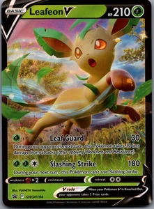 Leafeon V - SWSH194 Promo SWSH: Sword & Shield Promo Cards SWSH194 NM - Picture 1 of 2