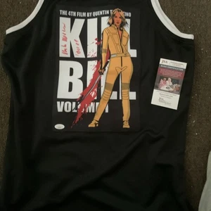 Michael Madsen signiertes & authentifiziertes Basketball Trikot von Kill Bill Vol. 2 - Bild 1 von 9