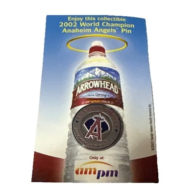 Anaheim Angels 2002 World Series Champions Collectible Pin MLB Baseball - Image 1 of 4