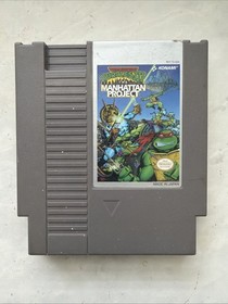 Teenage Mutant Ninja Turtles III: The Manhattan Project (Nintendo NES) TMNT