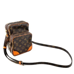Louis Vuitton Schultertasche Crossbody Tasche Amazon Monogram M45236 Original aus Japan - Bild 1 von 24