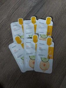 Mediheal Vita Essential Sheet Mask Brightening X6 Korean Skincare K Beauty - Picture 1 of 3