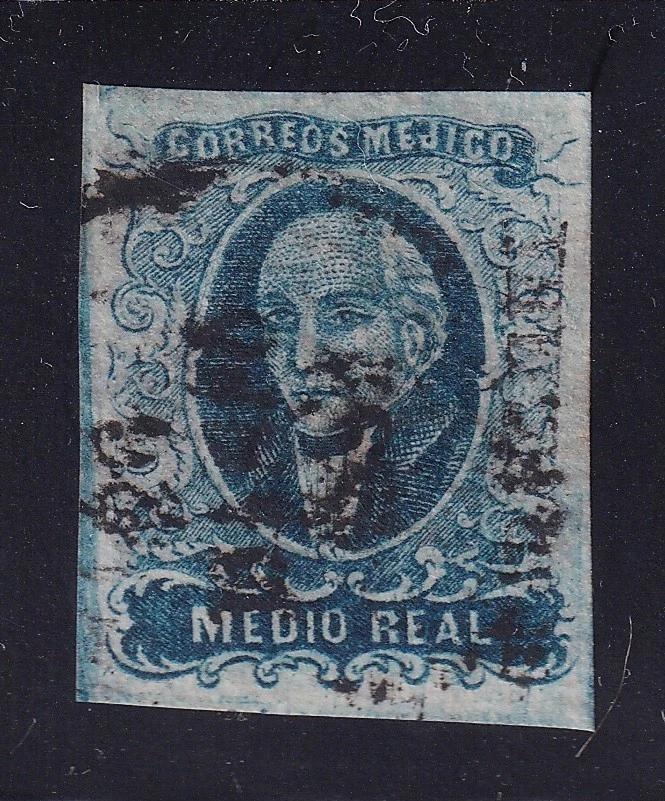 udo20 墨西哥 1856 Jalapa Sc#1 Mc#1l — 第 1/1 张图片