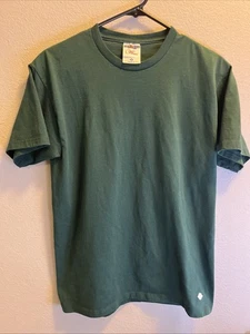 Camiseta en blanco Jerzees de colección hecha en EE. UU. pequeña verde para mujer - Imagen 1 de 6