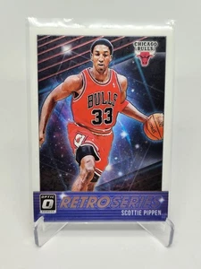 2018-19 Panini Donruss Optic - Retro Series Scottie Pippen #12 - Bild 1 von 1
