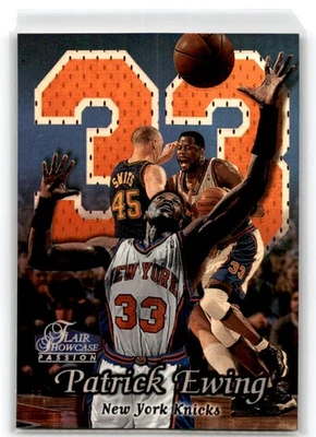 1998-99 Flair Showcase #41 Patrick Ewing Flair Showcase Row 2 - Image 1 of 2