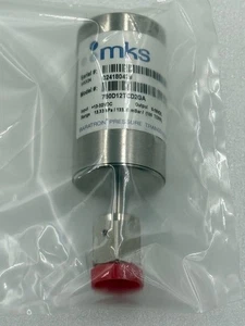 Transductor de presión Baratron MKS 750D12TCD2GA +13-32VDC 13,33 kPa nuevo sellado - Imagen 1 de 10