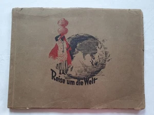 Zigarettenbilderalbum Reise um die Welt Bilderalbum vollständig - Bild 1 von 7