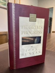 Pilgrim's Progress By John  Bunyan | Nelson's Royal Classics | HC DJ - Picture 1 of 16