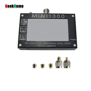 Mini1300 HF/VHF/UHF Antenna Analyzer 0.1-1300MHz w/ 4.3" TFT LCD Touch Screen - Bild 1 von 8