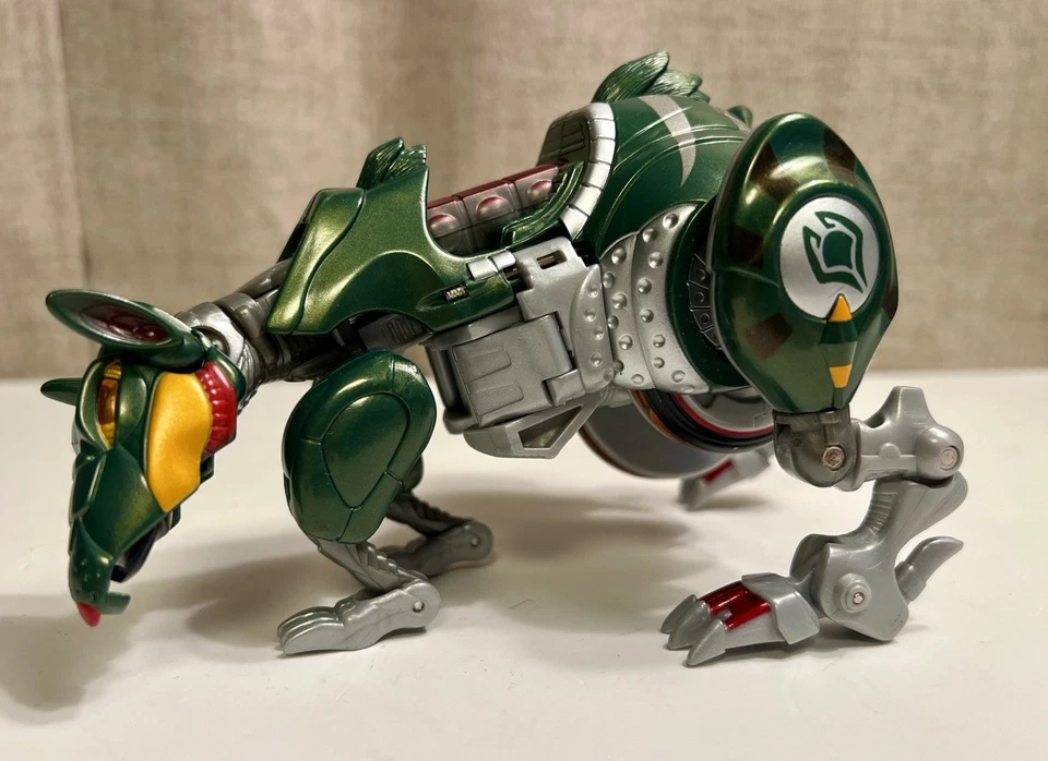 Transformers Beast Machines Rattrap 2000 Figure – Loose No Tail - Image 1 of 4