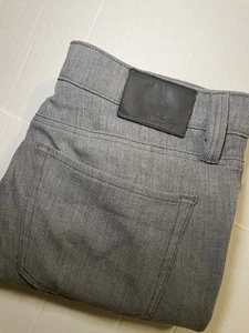 34 Heritage Charisma Hose Herren 35x30 grau Comfort Rise Straight Stretch - Bild 1 von 8