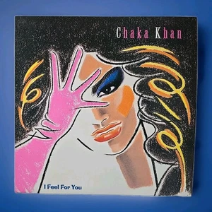 1984 Chaka Khan I Feel For You Record Vinyl WB  LP 25162-1  - Bild 1 von 8