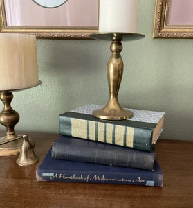 Antique Vintage Old Blue Hardcover Books - Lot Of 3 - Bild 1 von 6