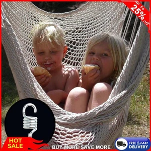 300kg Weight Loading Sturdy Steel Extension Spring for Suspension Hammock Swing - Picture 1 of 11