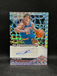 2024-25 Panini Mosaic Rookie Autographs Mosaic Tyler Kolek #RAM-KOL Prizm Auto - Picture 1 of 2