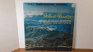 NEW Island Paradise Hawaii, 50th State by Capital Records 33rpm Vinyl LP - Picture 1 of 3