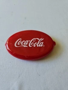 Coca Cola Coin Purse Vintage NEW Never Used - P30 - Picture 1 of 4