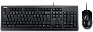 Asus U2000 Wired Keyboard and Mouse Desktop Kit - Picture 1 of 1