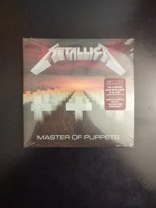 Metallica - Master Of Puppets (New/Wrapped) (CD, 1986) - Imagen 1 de 6