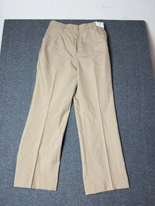 Flying Cross Fechheimer Uniform Pants Khaki Tan Mens 33 (29x29) Unhemmed - Picture 1 of 10