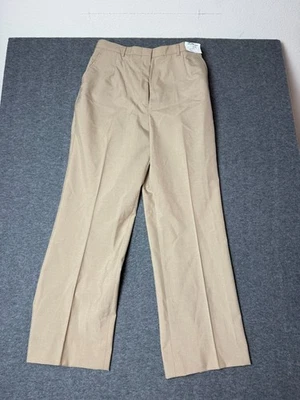 Flying Cross Fechheimer Uniform Pants Khaki Tan Mens 33 (29x29) Unhemmed - Image 1 of 4