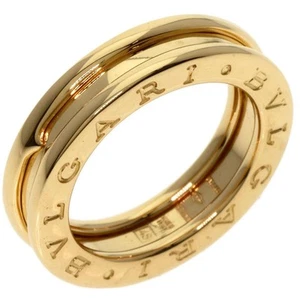 BVLGARI 18k Yellow Gold B.ZERO 1 One Band Ring - Picture 1 of 7