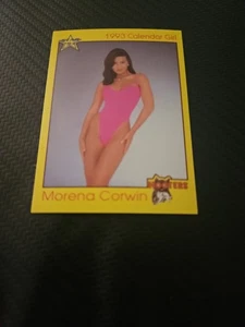 1993 HOOTERS ALLSTAR MORENA CORWIN CARD # 55 - Picture 1 of 6