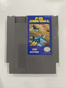 F-15 Strike Eagle (Nintendo NES, 1992) solo cartuccia