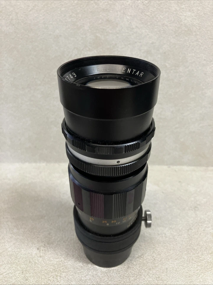 TELE - LENTAR 1:4.5 f = 200mm Nº H63749 De Colección COMO NUEVO Foto 1 de 4